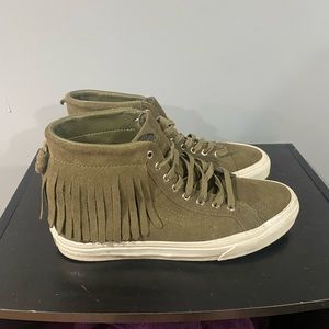 Vans Fringe High Top